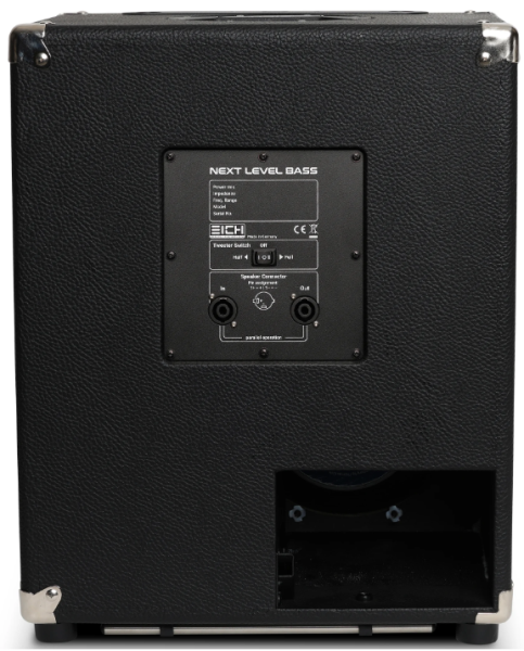Preview: Eich Amplification 210XS-8 BE Next Level, Black Edition